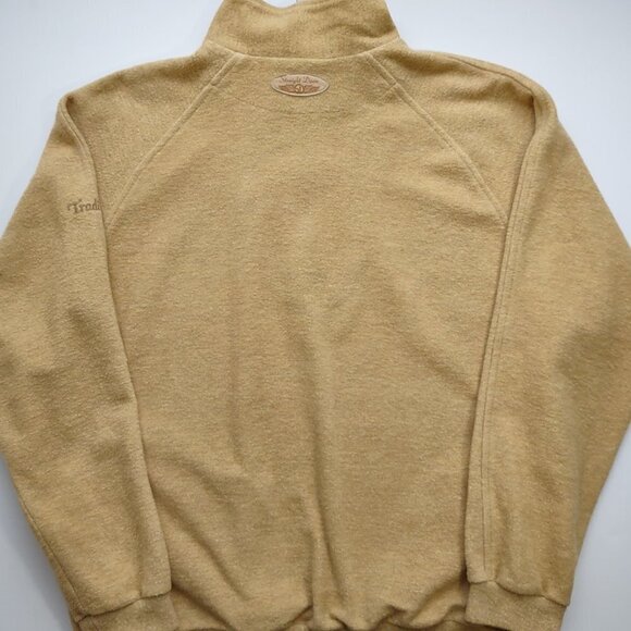 Vintage Straight Down Men's Golf Pullover Logo Sweatshirt 1/2 Zip  Size Medium - Picture 9 of 11